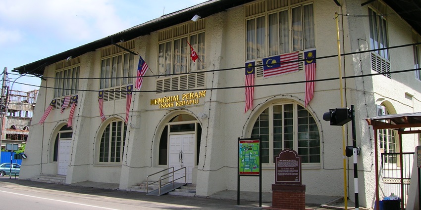 Learn about the history of Penang island