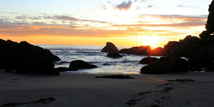Unwind at a peaceful shore with scenic sunsets at Petitenget, among the best beaches in Seminyak.