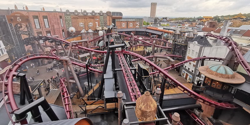 Phantasialand, one of the top theme park in Europe, offers thrilling rides and attractions