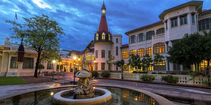 Explore the grandeur of Phayathai Palace, a stunning architectural gem with European influences.