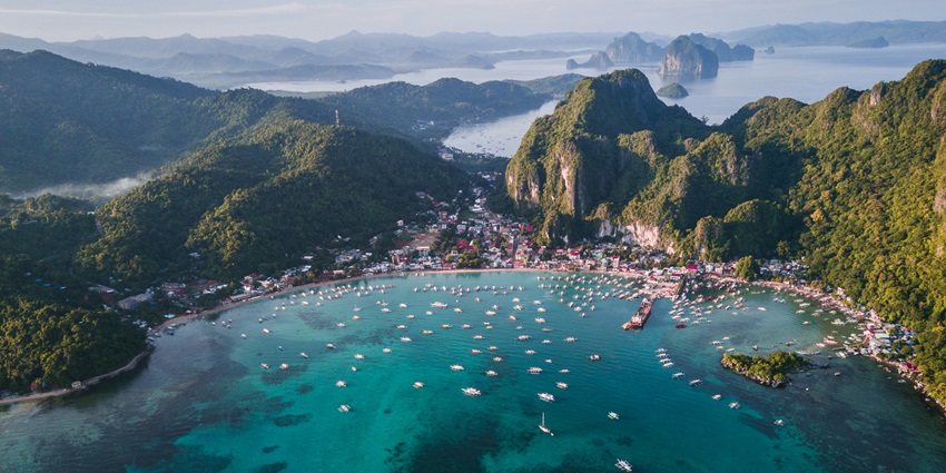 The Philippines is great for luxury resorts, secluded beaches, and natural scenery.