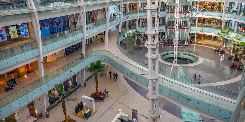 Phoenix Marketcity in Pune is one of the biggest shopping malls in India