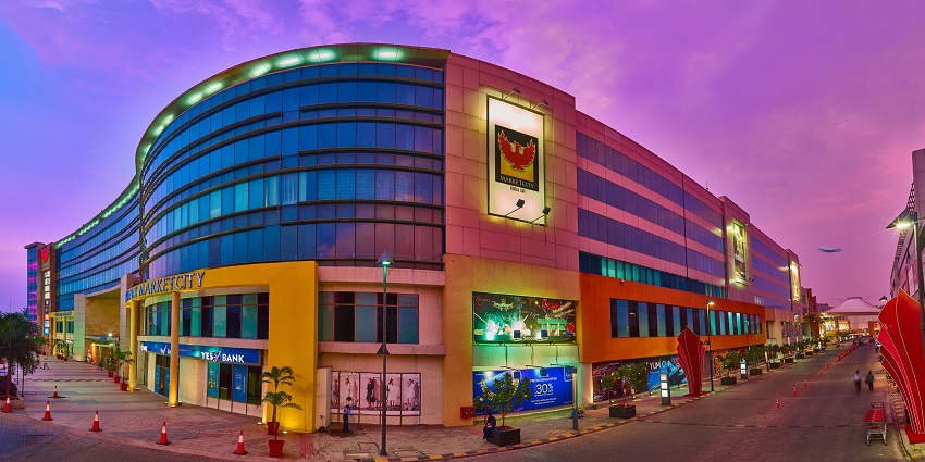 View of Phoenix Marketcity in Mumbai, one of the best shopping places in India