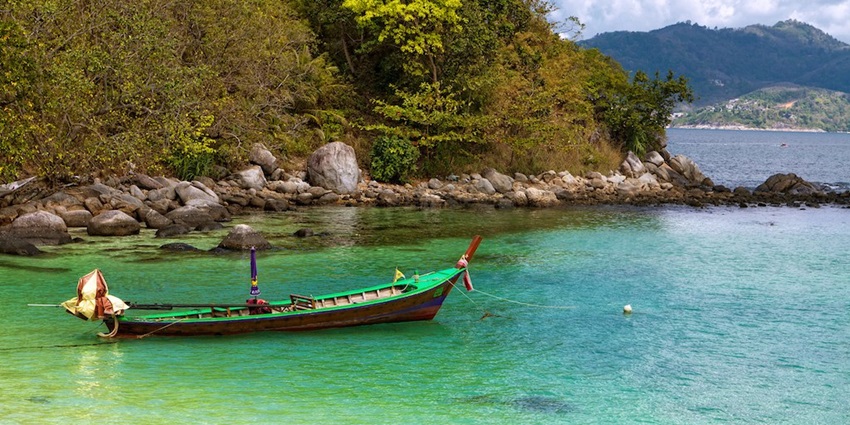 Phuket, offers couples stunning beaches, sunset cruises, and romantic island escapes