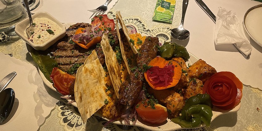 Turkish dishes are among the best food in Phuket, offering rich flavors and authentic cuisine.