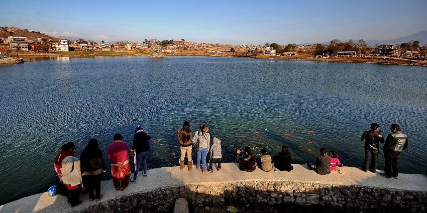 Make your visit memorable by having a picnic near the Taudaha Lake, Kathmandu, Nepal