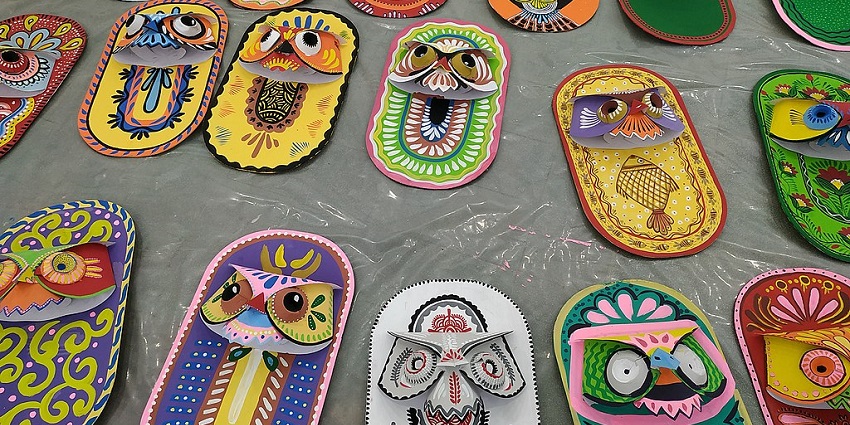 An image showing playcards for Pohela Boishakh, a part of traditional New year festivals in India.