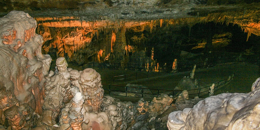 Step into a world of stunning rock formations and breathtaking underground chambers.