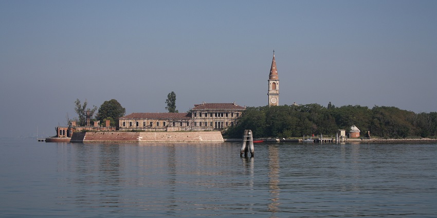 Poveglia Island, Italy, is shrouded in dark history and one of the haunted places in the world