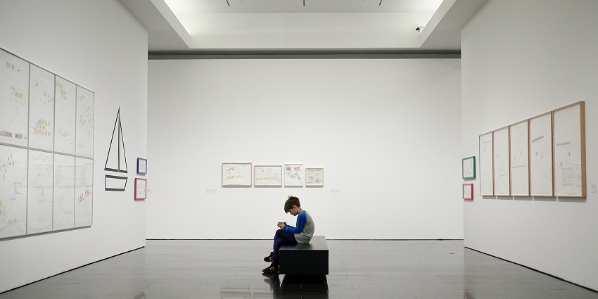 View a number of art installations at the Prado Museum in Madrid, one of the top national art museums
