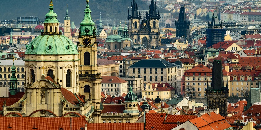 Experience Prague’s fairytale charm,one of the most romantic places to visit on Valentine's Day