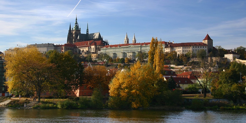 Prague Castle is one of the castle forts in the Czech Republic, rich in history and culture.