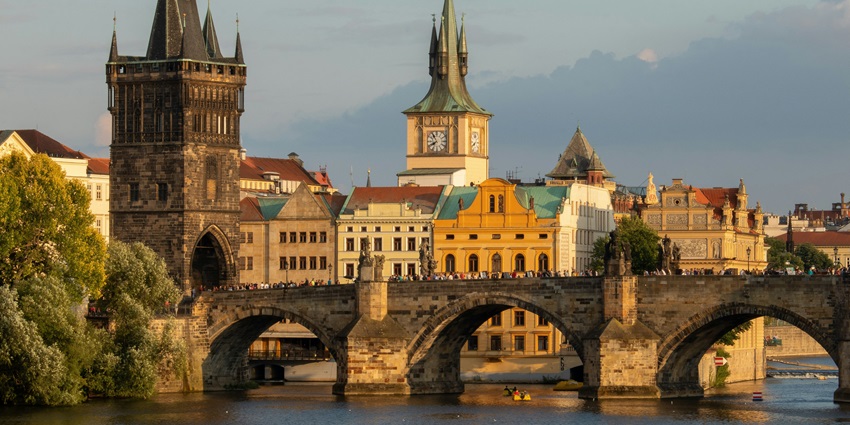 Prague is a great city and one of the best places to visit in November in Europe on a trip