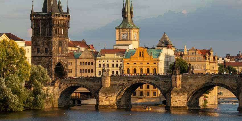 The Charles Bridge in Prague is among the iconic places, making it one of the top places.