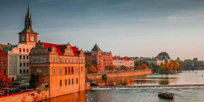 Places to visit in Europe in December include the medieval streets and historic castles.
