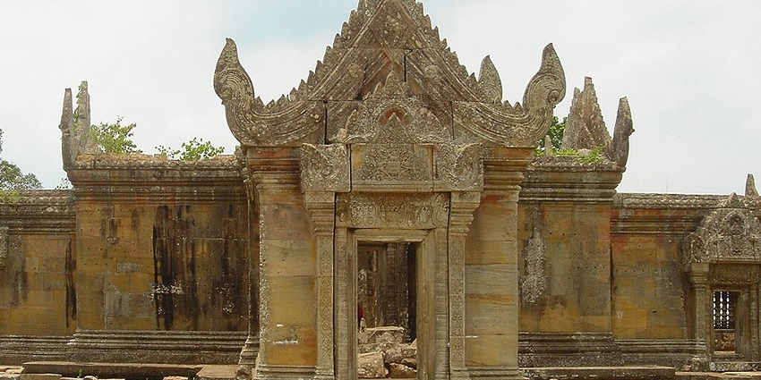 Preah Vihear Temple is a renowned spot that is situated in the Dangrek mountain range