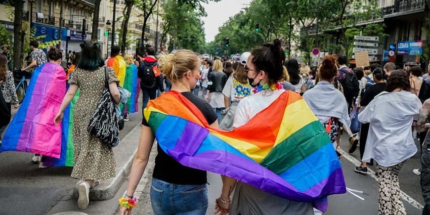 Pride Festival in June, celebrating, inclusivity, and LGBTQ+ rights with vibrant parades