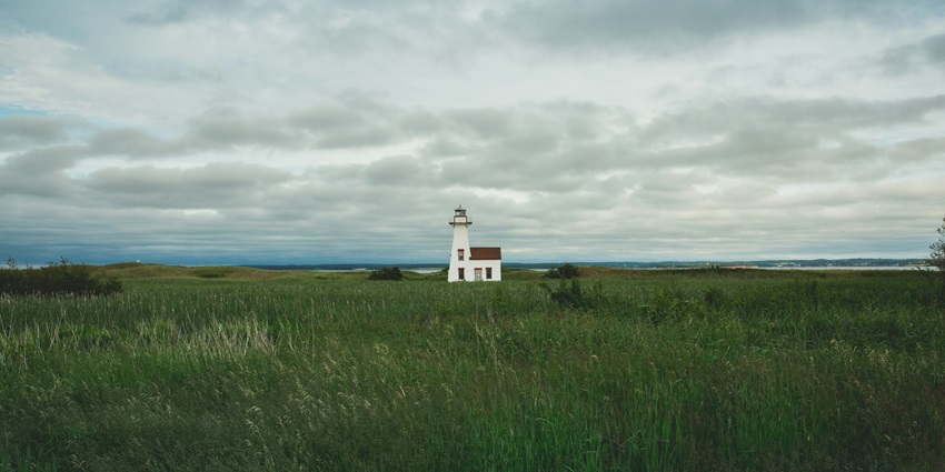 Prince Edward Island’s green landscapes, one of the top islands in North America.
