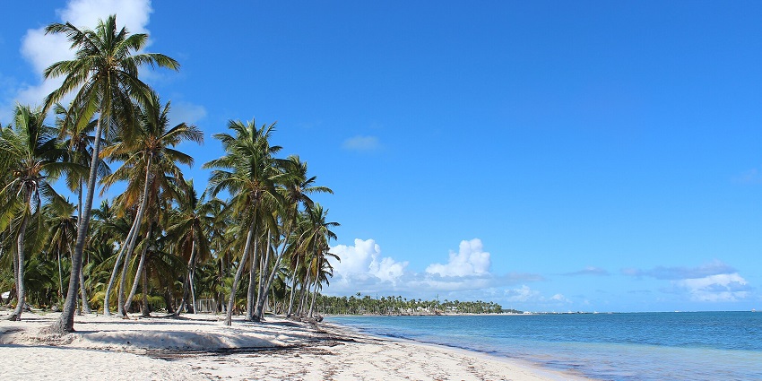 Punta Cana’s tropical paradise offers the perfect setting for a stunning beach wedding ceremony.