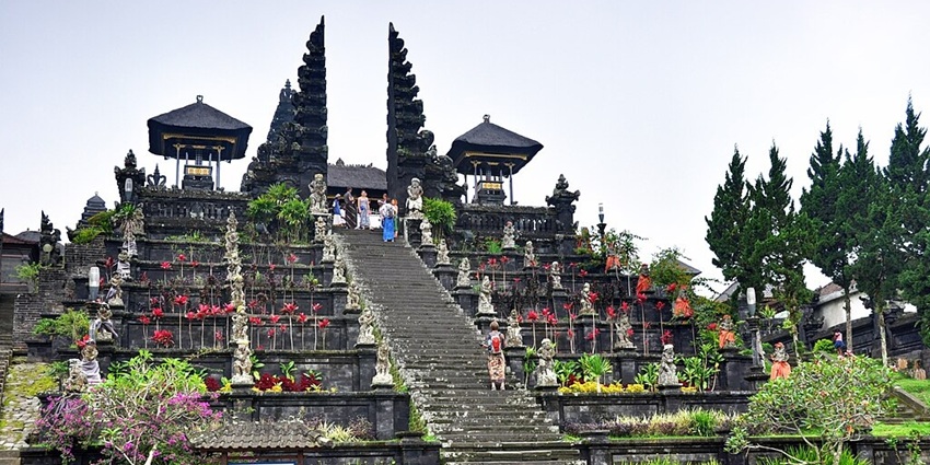 Discover Bali’s spiritual heritage at the historic Pura Petitenget Temple.
