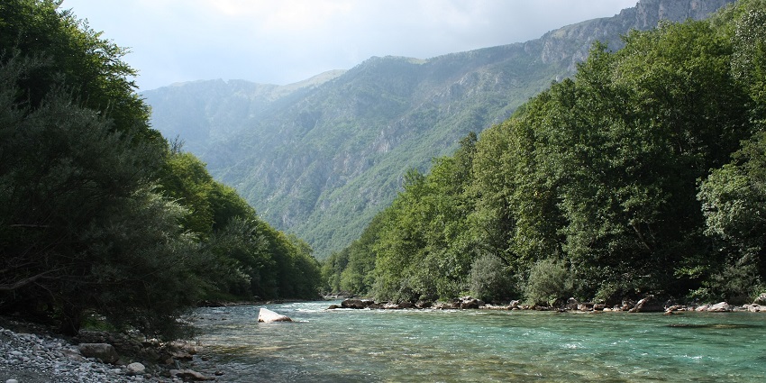 Raft at the Tara River Canyon, a thrilling adventure through Europe's deepest river canyon.