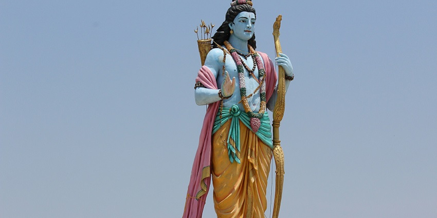 Devotees participate in Rath Yatra on one of the significant festivals in April, Ram Navmi
