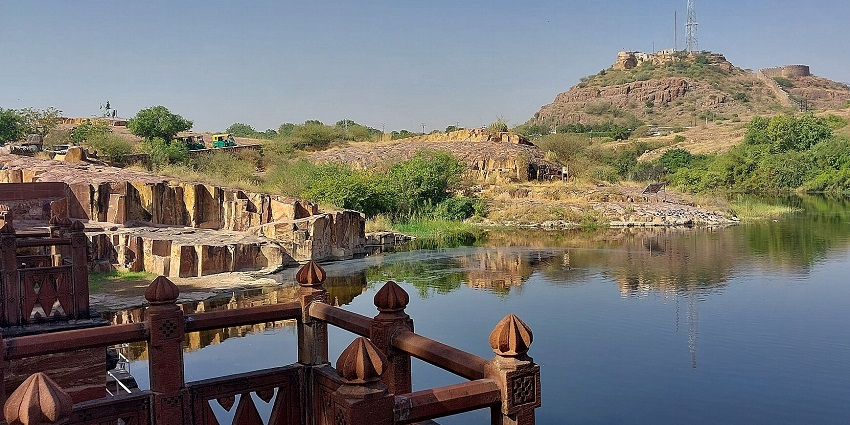 Rainsar water body, offering a serene setting ideal for nature lovers and photographers.