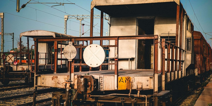 The Regional Rail Museum in Hubballi features old train engines and railway signals