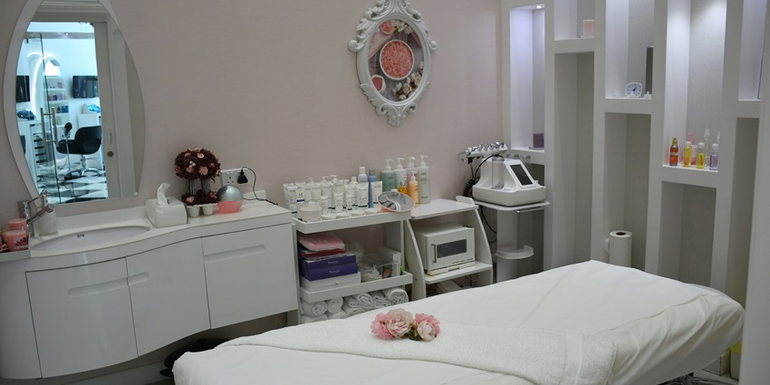 Image of the spa room in Nilaveli offering a relaxing experience to all tourists.