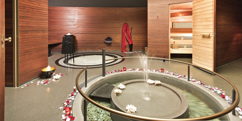 A cosy private SPA wooden cottage, ideal for relaxation and wellness in Lithuania.