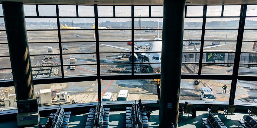 Unwind in premium lounges here for a comfortable travel experience.