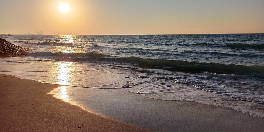 Things to do in Ajman include relaxing on pristine sandy shores with crystal-clear waters at Ajman’s stunning beaches