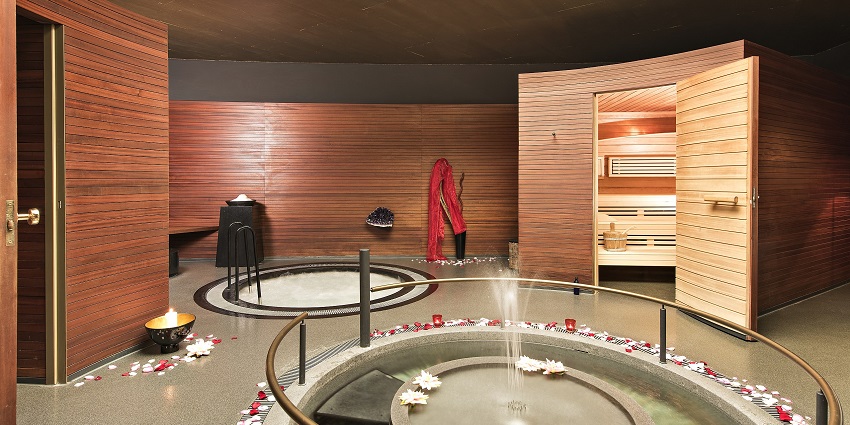 Caldea Spa in Andorra la Vella offers soothing thermal baths, saunas, and rejuvenating wellness treatments.