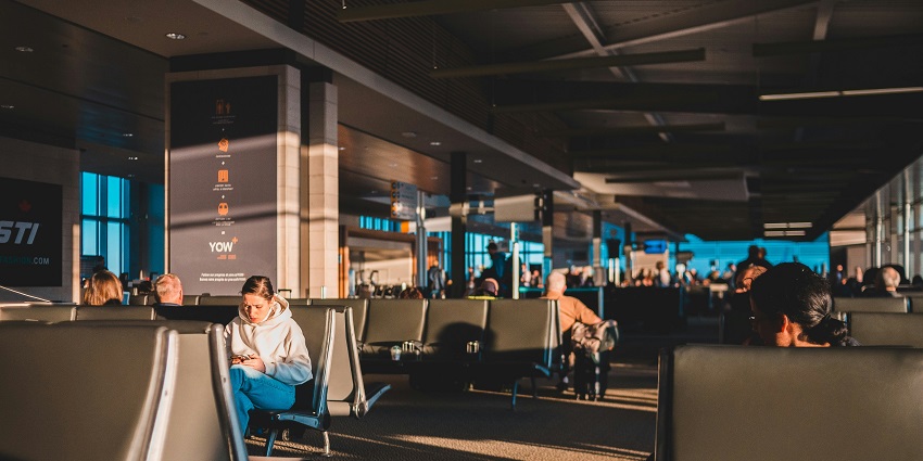 Aegean Lounge at Athens Airport welcomes passengers and offers premium services.