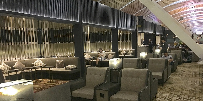 Relax in premium lounges, one of the best things to do in Kuala Lumpur Airport