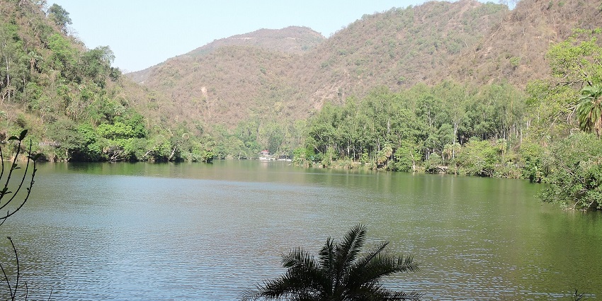 Renuka lake is one of the largest lakes in Himachal, surrounded by green forests