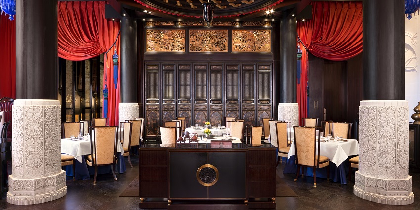 An elegant fine-dining experience at one of the best restaurants for Valentine's Day