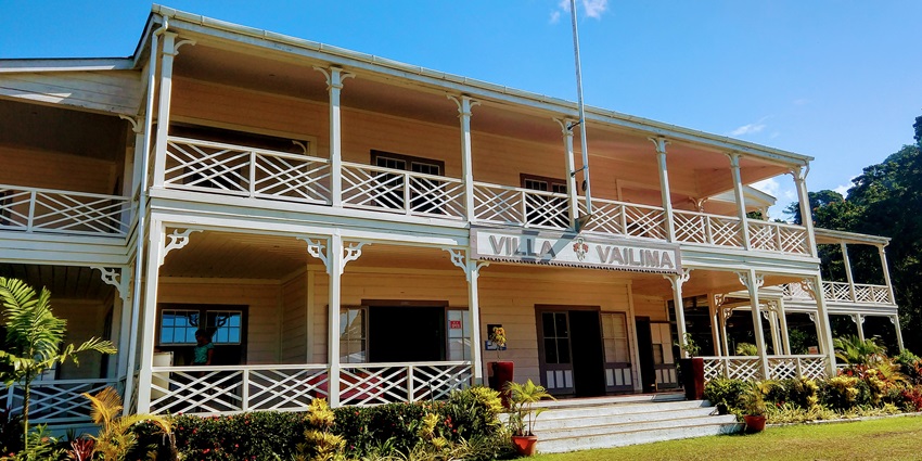 Robert Louis Stevenson Museum, a cultural spot among The Samoa Islands attractions.