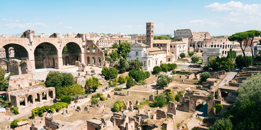The best places to visit in Europe include the ancient ruins of the Roman Forum.