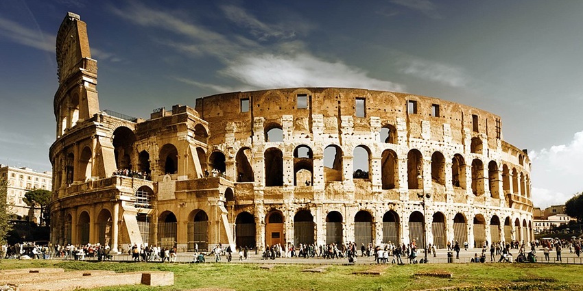 A city rich in history, home to the Colosseum, Vatican City, and ancient ruins, among the best places to visit in July in Europe