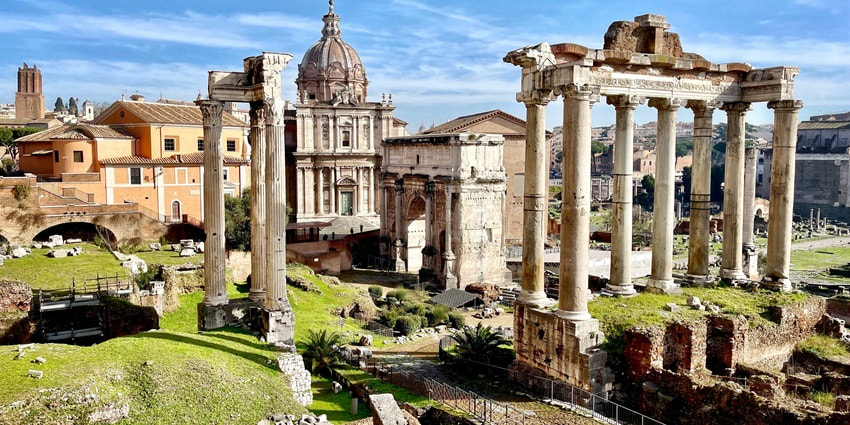The historic Colosseum makes Rome one of the best places to visit in November in Europe.