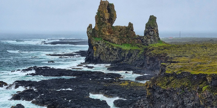 Ronde Island is one of the most expensive islands, and features unspoiled beaches.