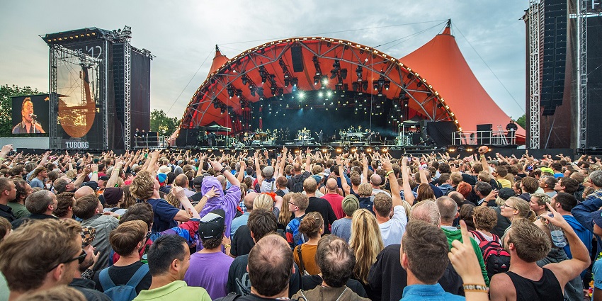 Festivals in July at Roskilde unite music lovers with energy and joyful celebration.