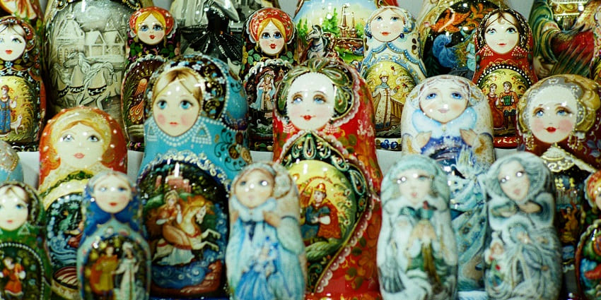A glimpse of Rotary International Dolls Museum which showcases international dolls.