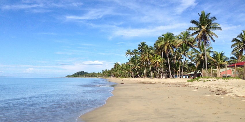 Rotuma, one of Fiji’s least-known islands, offers untouched beaches and volcanic landscapes.