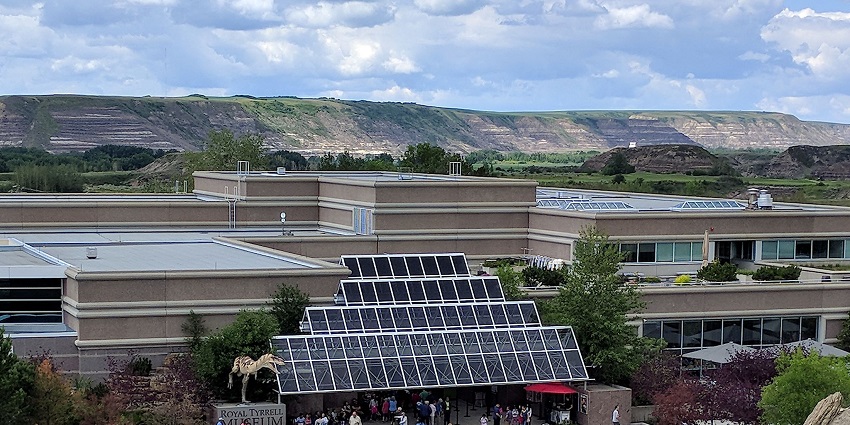 Royal Tyrrell Museum located in Canada offers wide range of interactive displays