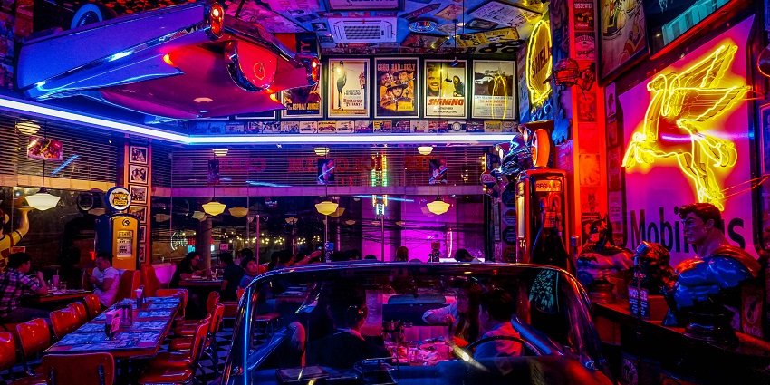 Popular Lagos nightclub owned by a Nigerian artist, offering vibrant parties and great music.