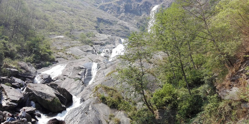 A visit to Rupse Fall is a refreshing break amidst the rugged journey to Jomsom.