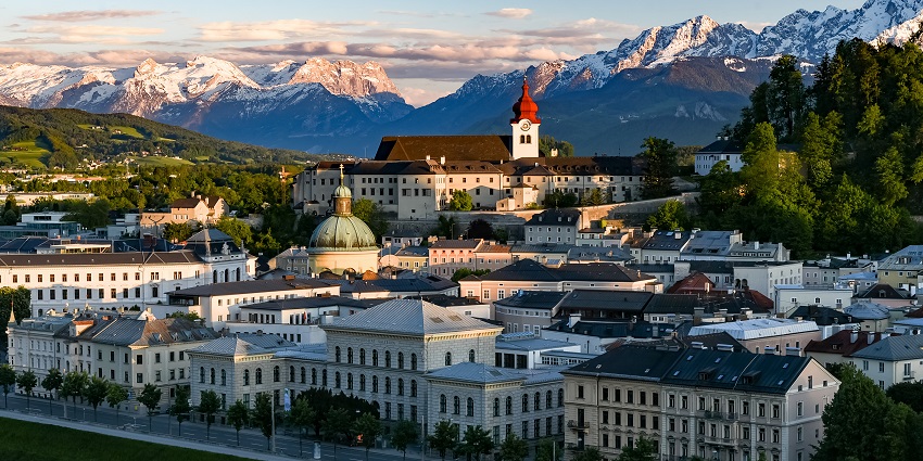 Let the melodies of Salzburg create magic for your Valentine's Day in Europe getaway!