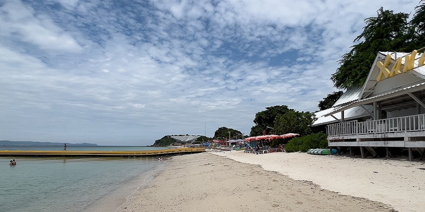 An image of the serene Samae Beach, one of the popular beaches in Thailand.